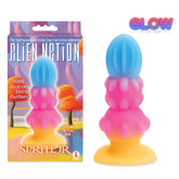 Alien Nation - Sprite Jr. 4 Inch Butt Plug for Beginners Coloured Butt Plugs
